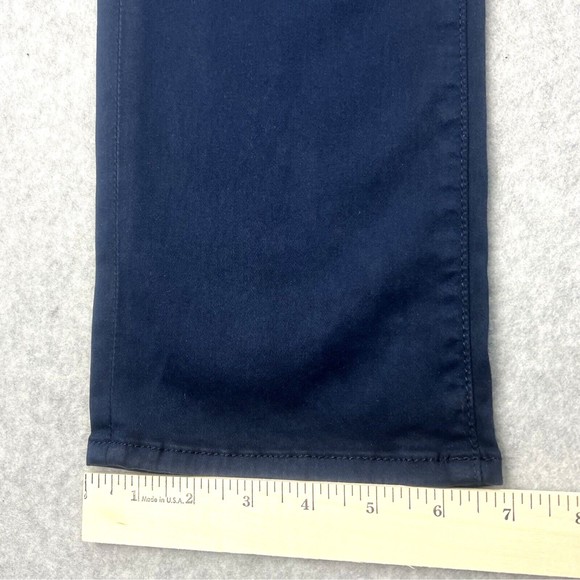 7 For All Mankind Jen7 Jeans Womens 2 Blue Slim Straight Leg Denim NWT - Picture 11 of 16